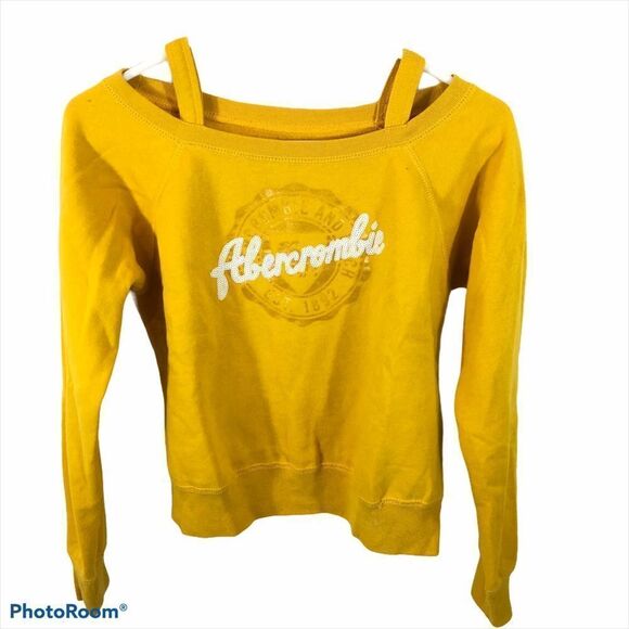 Abercrombie kids Cols Shoulder Sweatshirt 11/12‎ - Picture 2 of 8